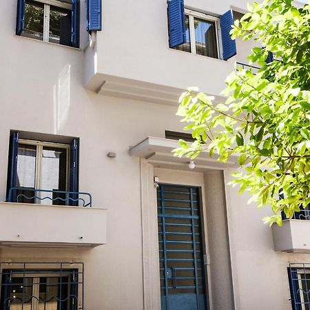 Lovely 1St Fl. Apt, With Balcony In Pagrati Atena Exterior foto