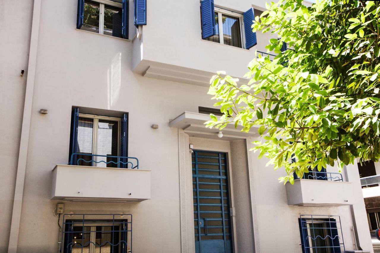 Lovely 1St Fl. Apt, With Balcony In Pagrati Atena Exterior foto