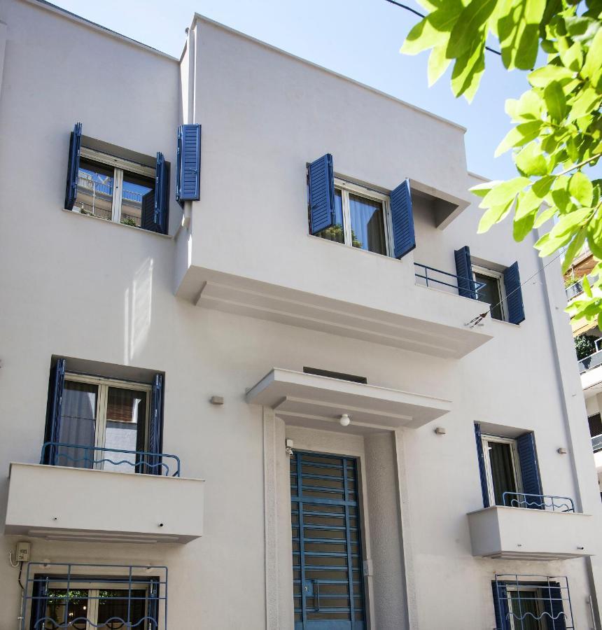 Lovely 1St Fl. Apt, With Balcony In Pagrati Atena Exterior foto
